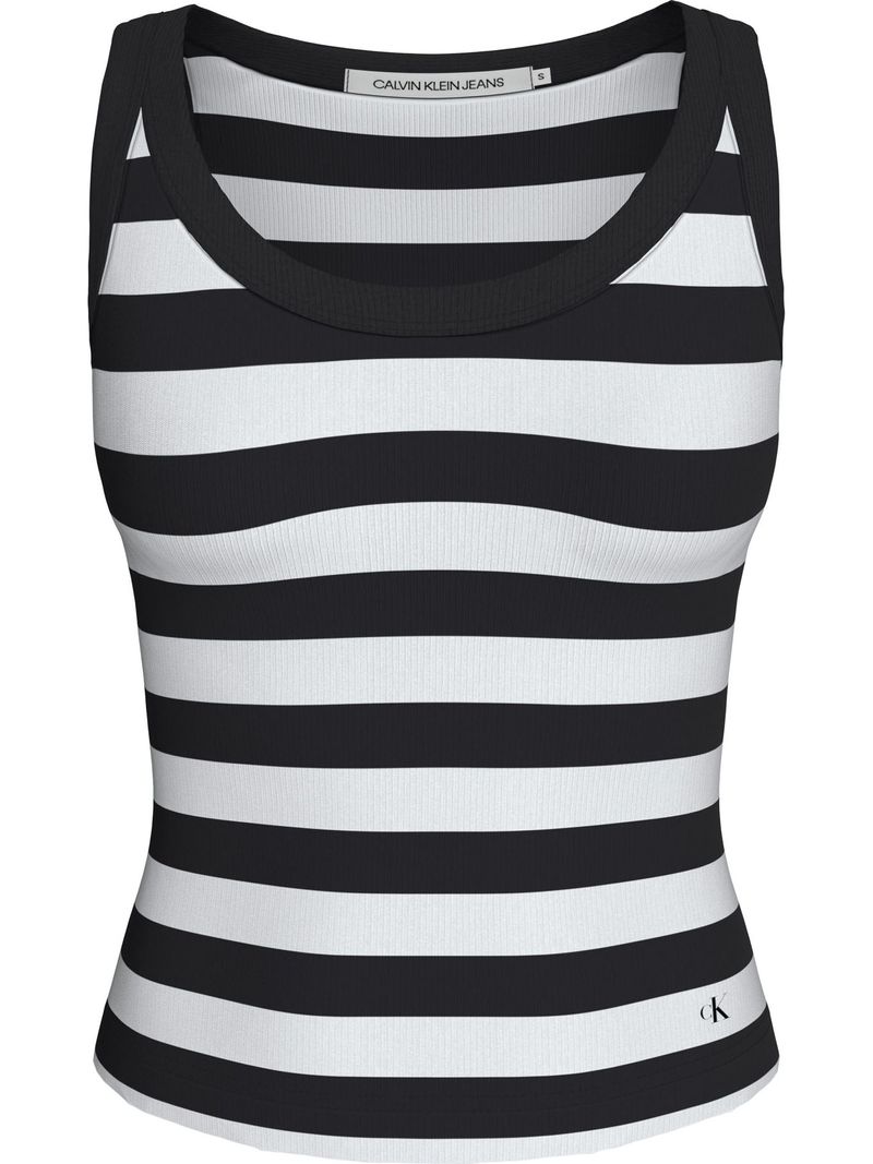 Blusa-de-tirantes-a-rayas-y-con-canale