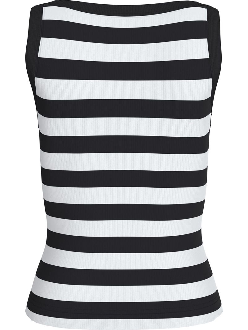 Blusa-de-tirantes-a-rayas-y-con-canale