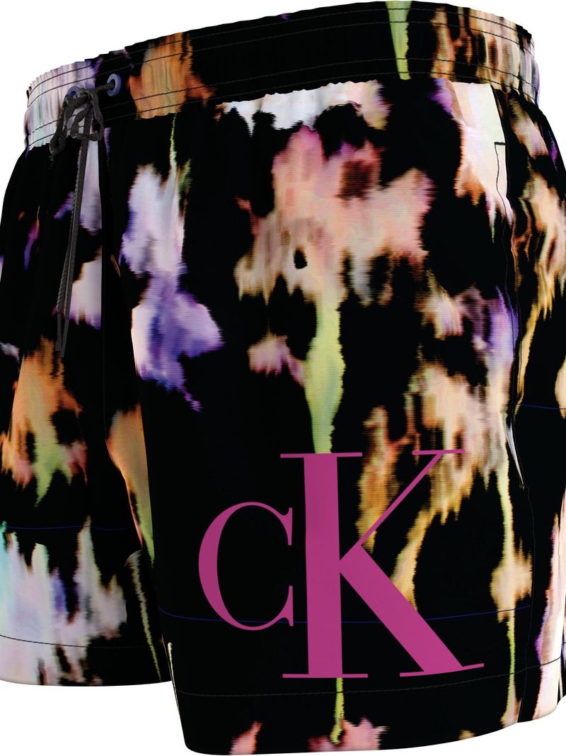 Bañador-corto-con-cordon---CK-Monogram