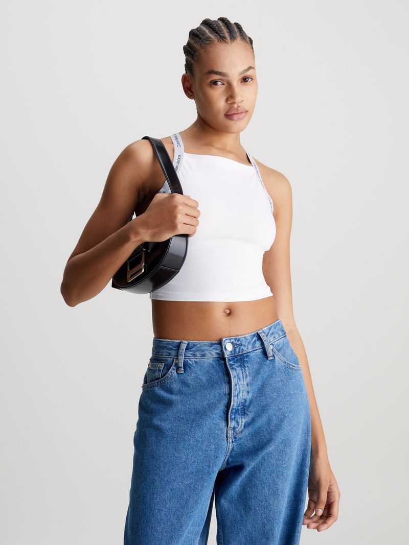 Playera-de-tirantes-cropped-con-cinta-con-logo