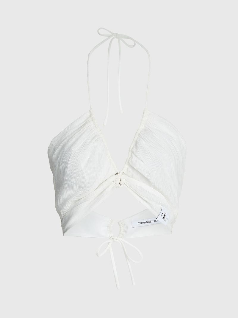 Blusa-con-cordon-de-rayon-arrugado