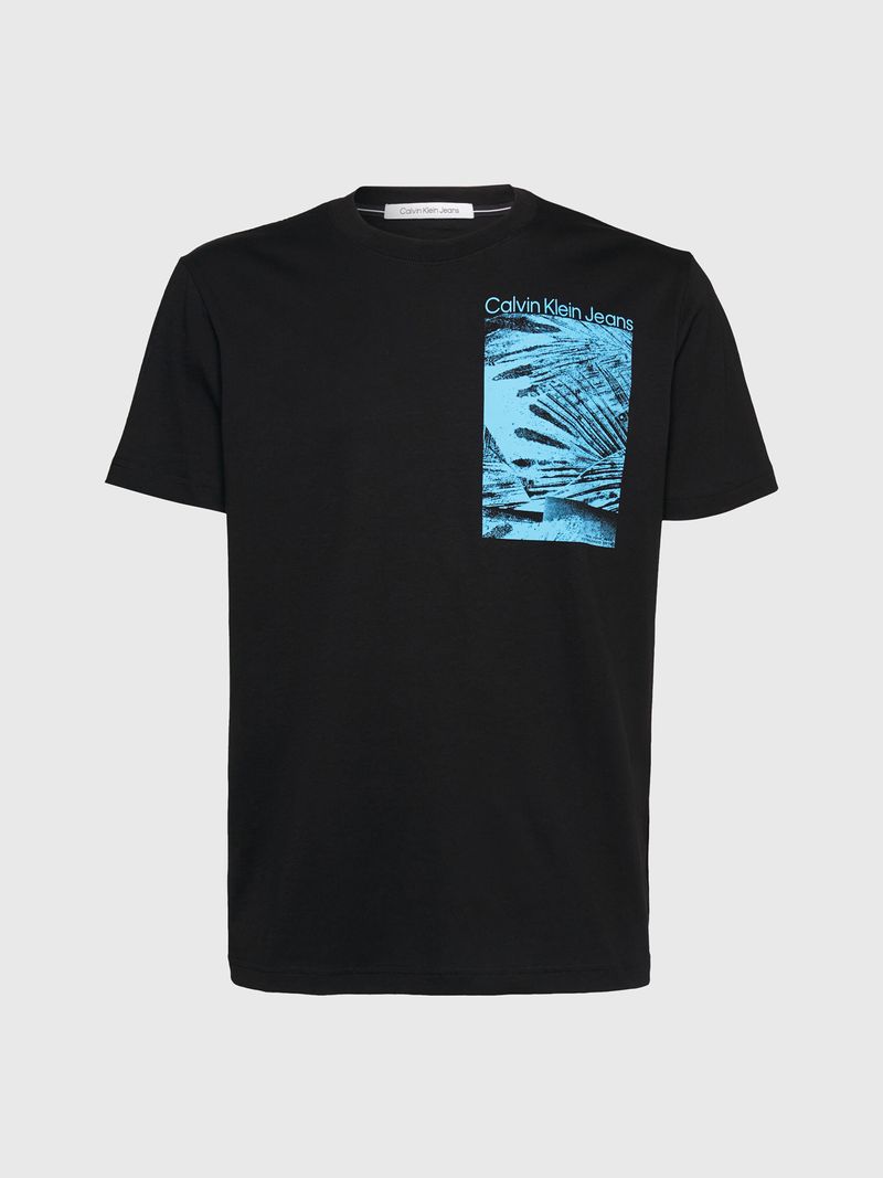 Playera-con-estampado-de-palmera