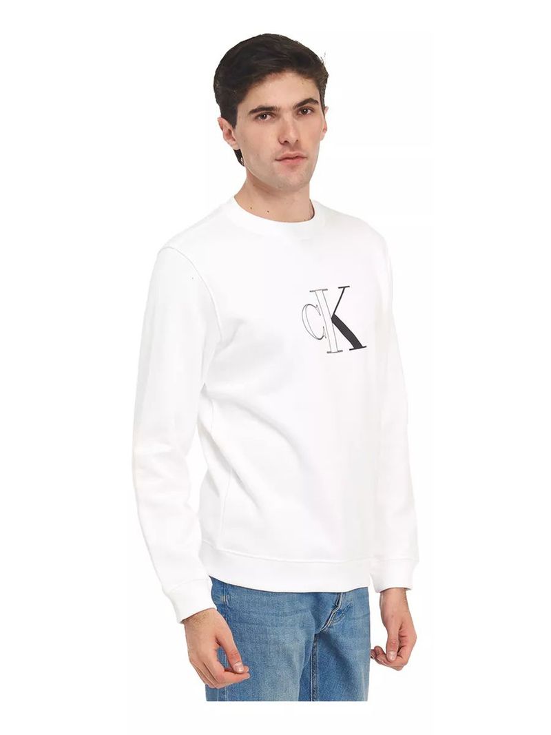 Sudadero-outline-monologo-crew-neck