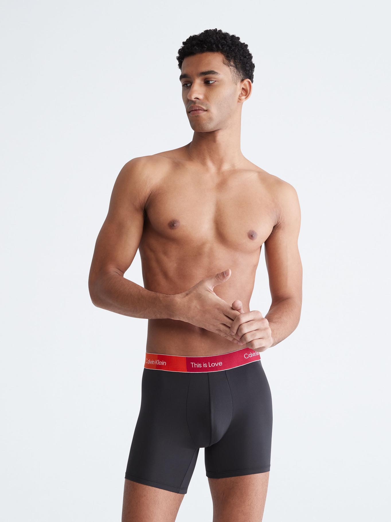 Boxer brief pride this is love Calvin Klein GT