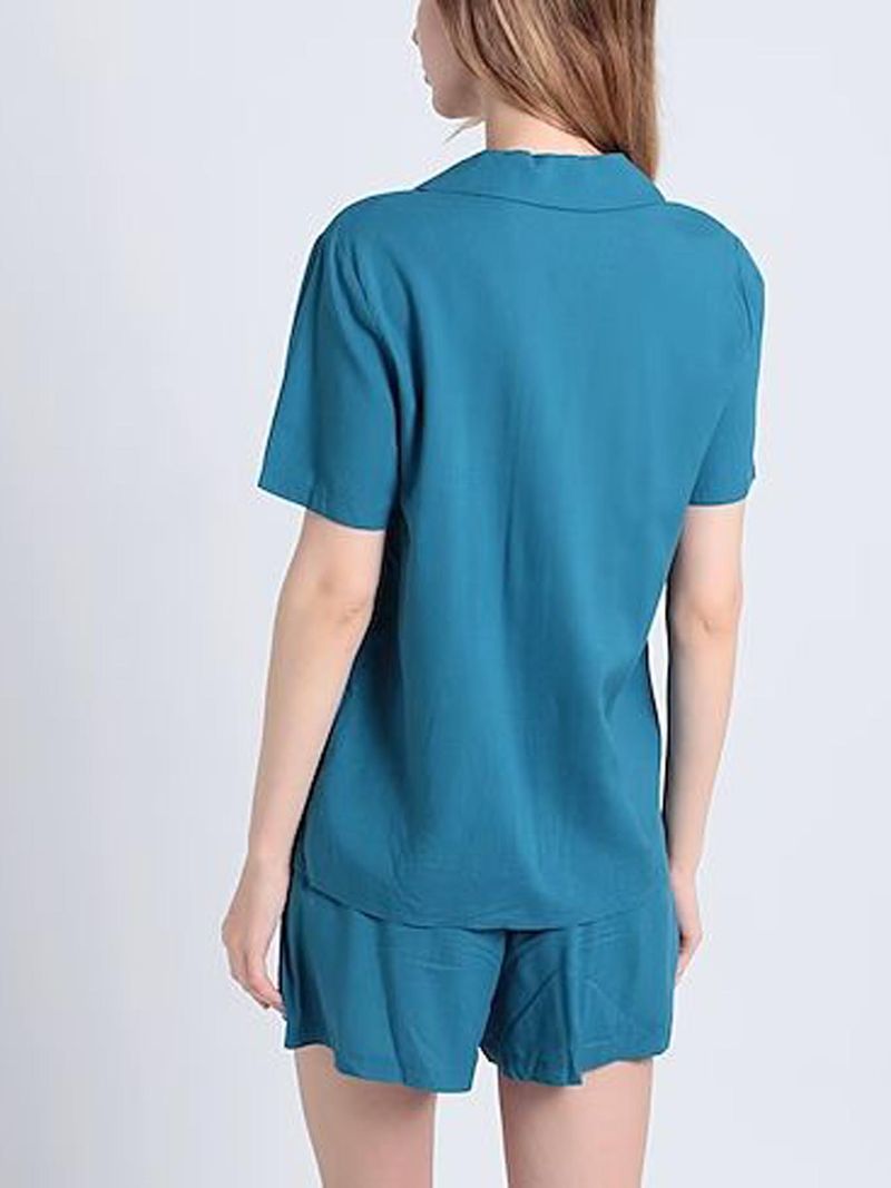 Conjunto-de-pijama---woven-viscose