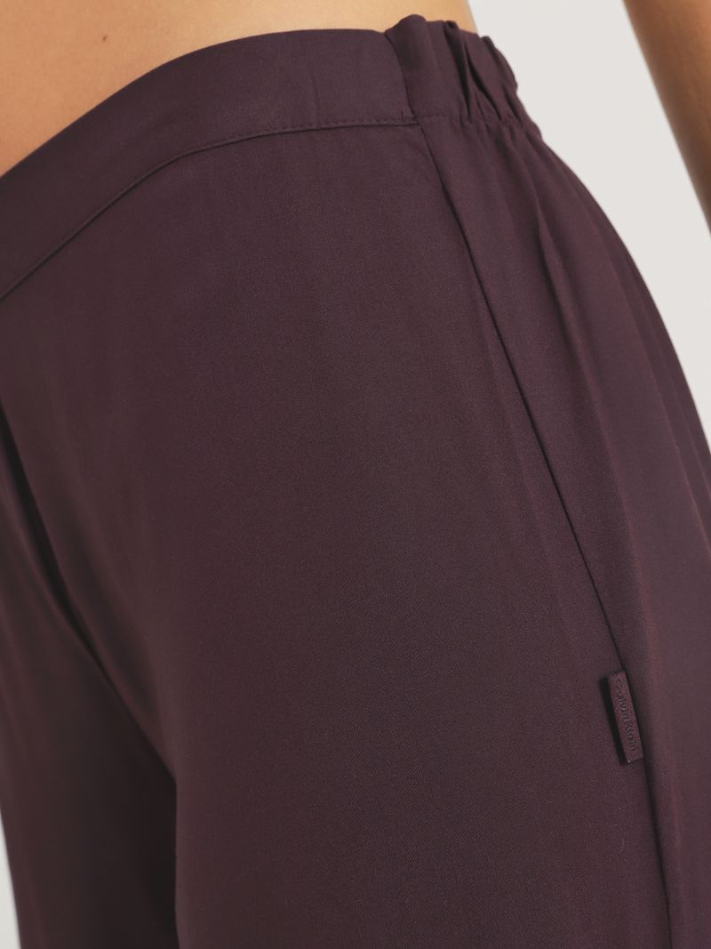 Pantalon-de-pijama---woven-viscose