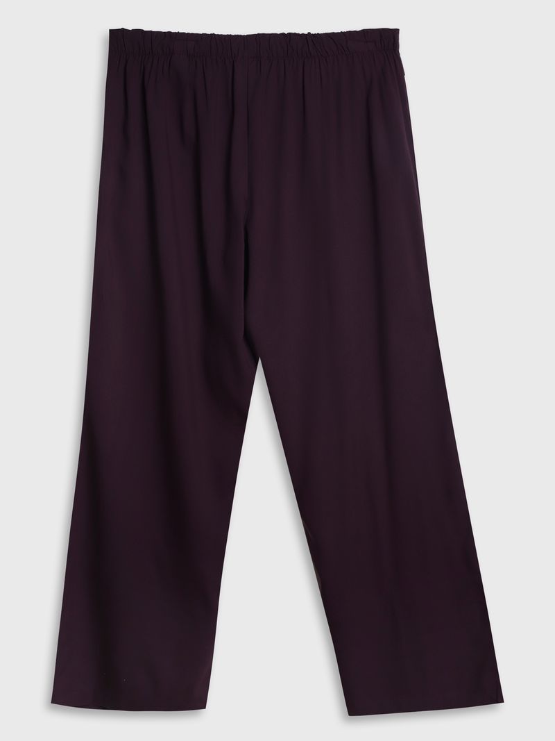 Pantalon-de-pijama---woven-viscose