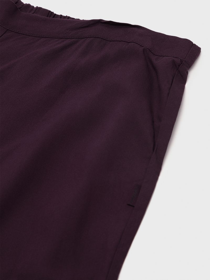Pantalon-de-pijama---woven-viscose