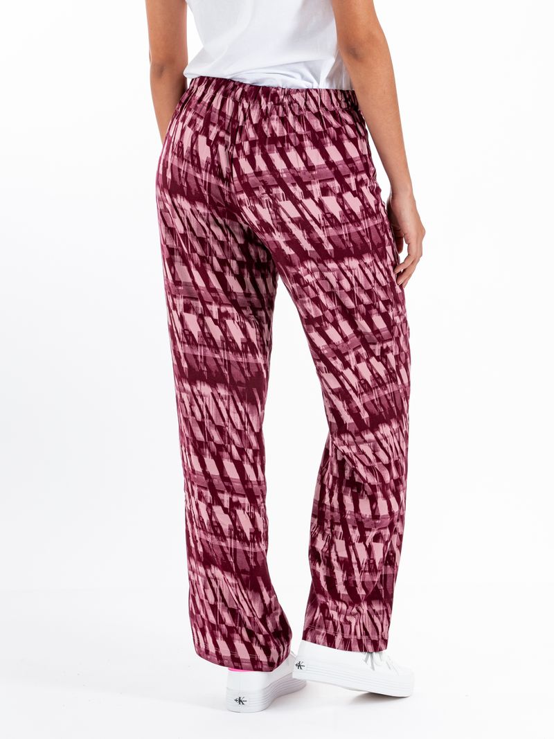 Pantalon-de-pijama---woven-viscose
