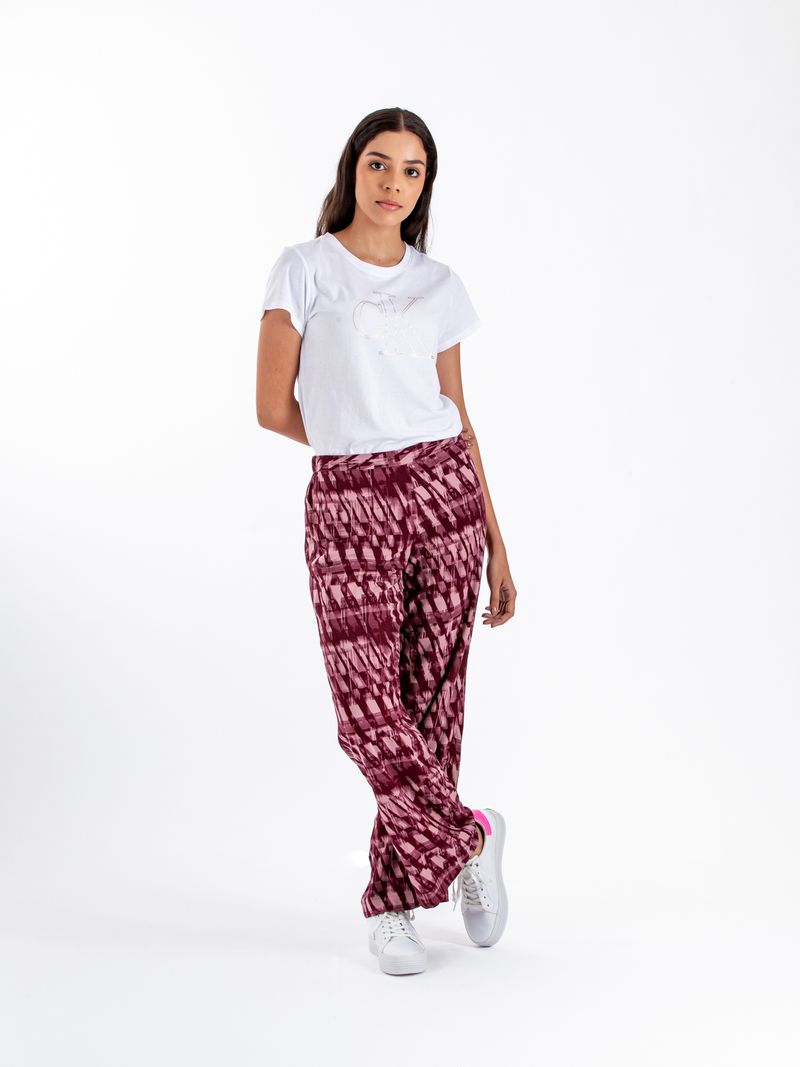 Pantalon-de-pijama---woven-viscose