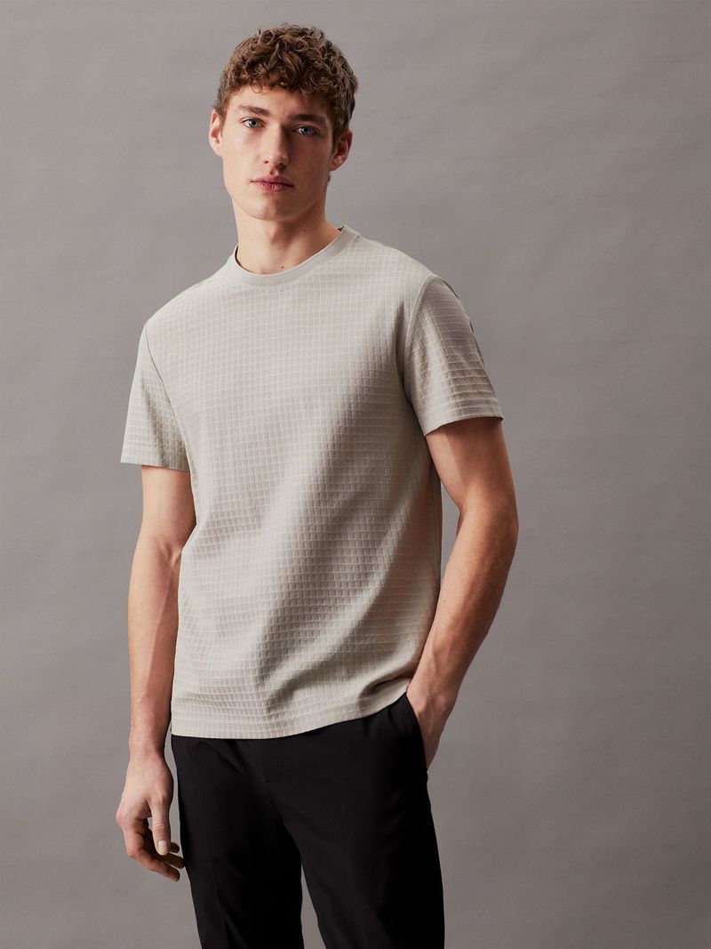 Playera-de-rejilla-jacquard