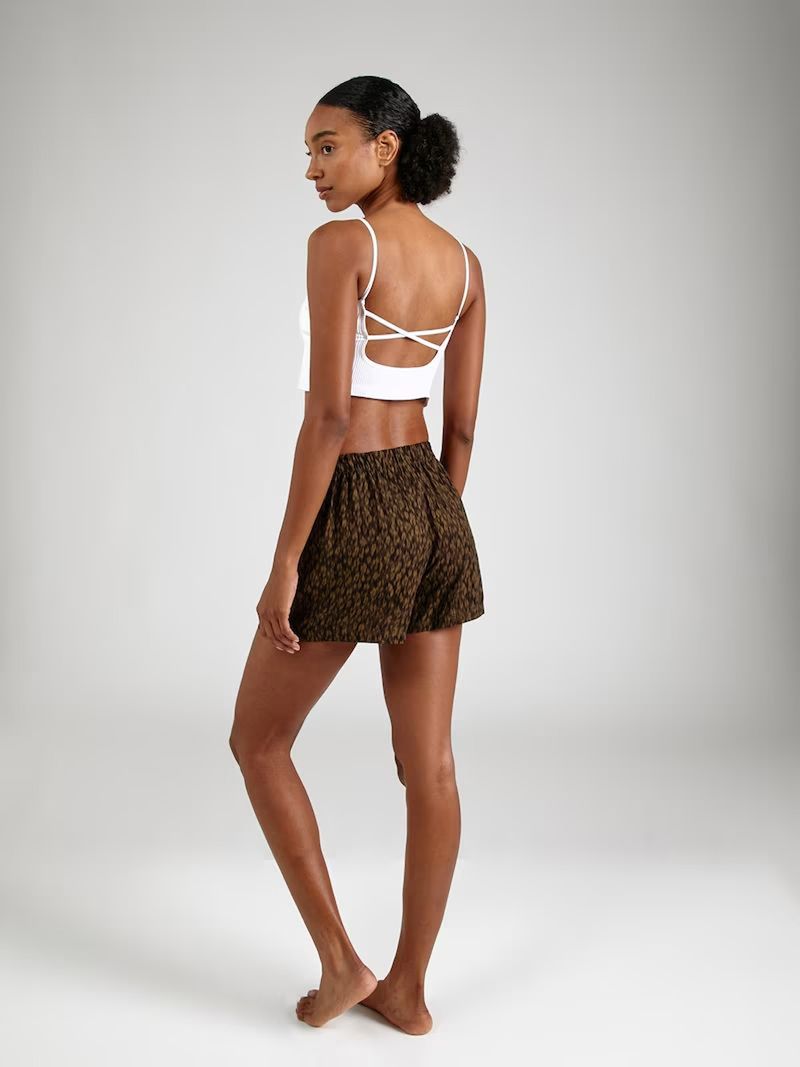 Short-de-pijama---woven-viscose