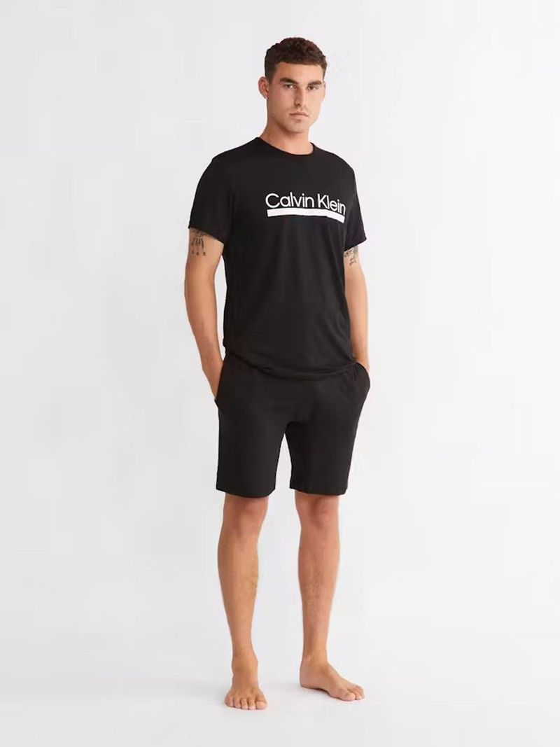 Shorts-de-pijama---Cotton-Stretch