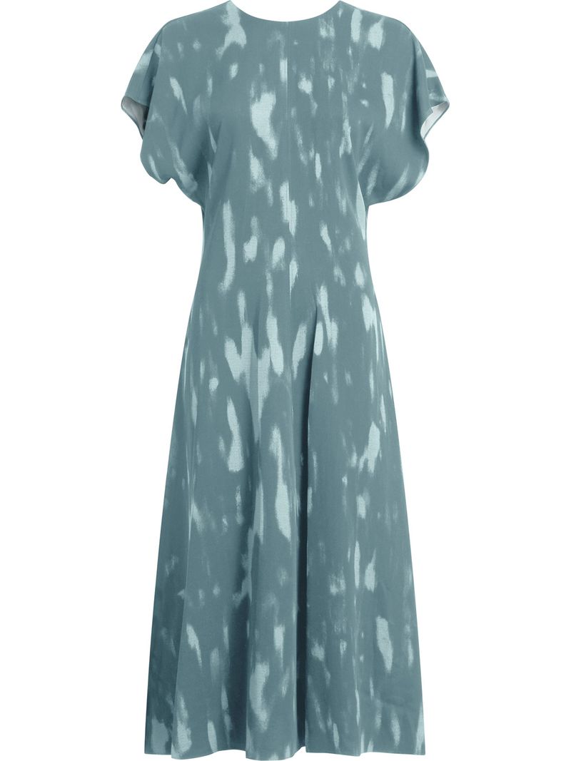 Vestido-midi-manga-corta