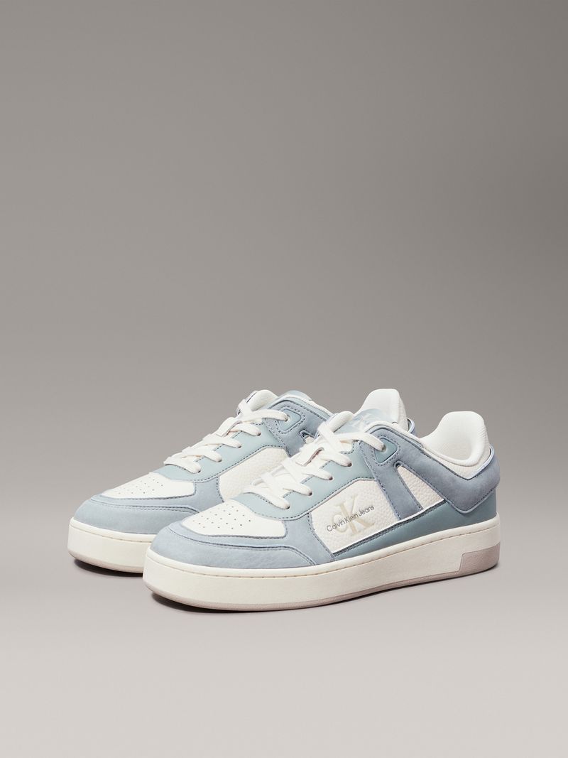 Zapato-tenis-basket-cupsole-de-cuero-