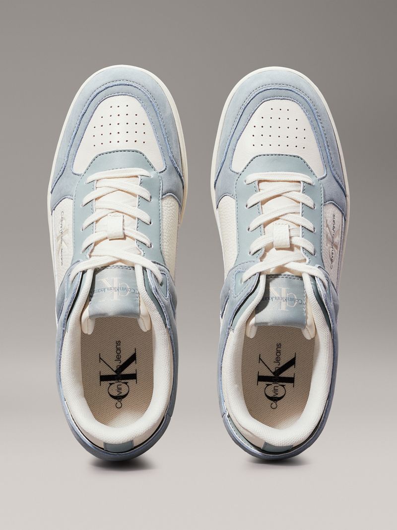 Zapato-tenis-basket-cupsole-de-cuero-
