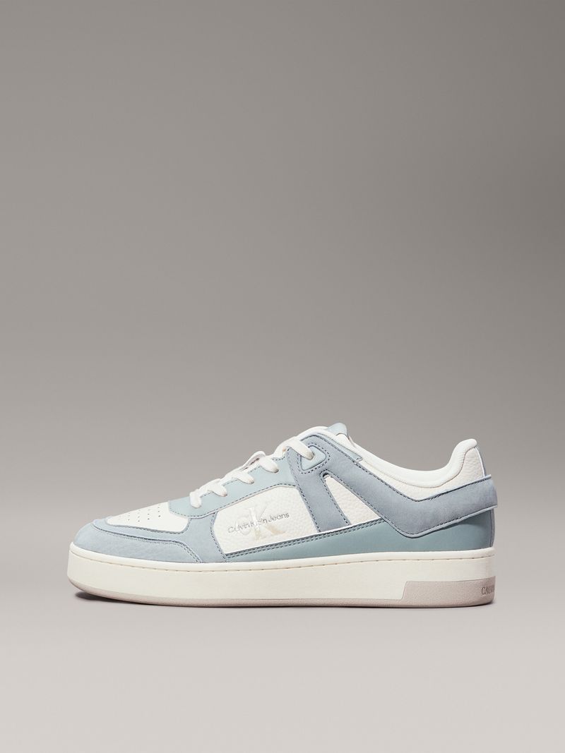 Zapato-tenis-basket-cupsole-de-cuero-