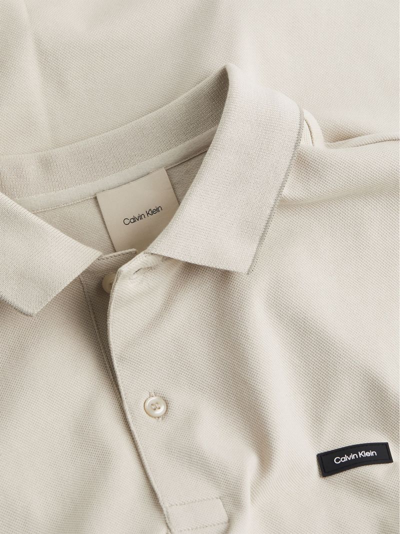 Polo-slim-de-pique-de-algodon