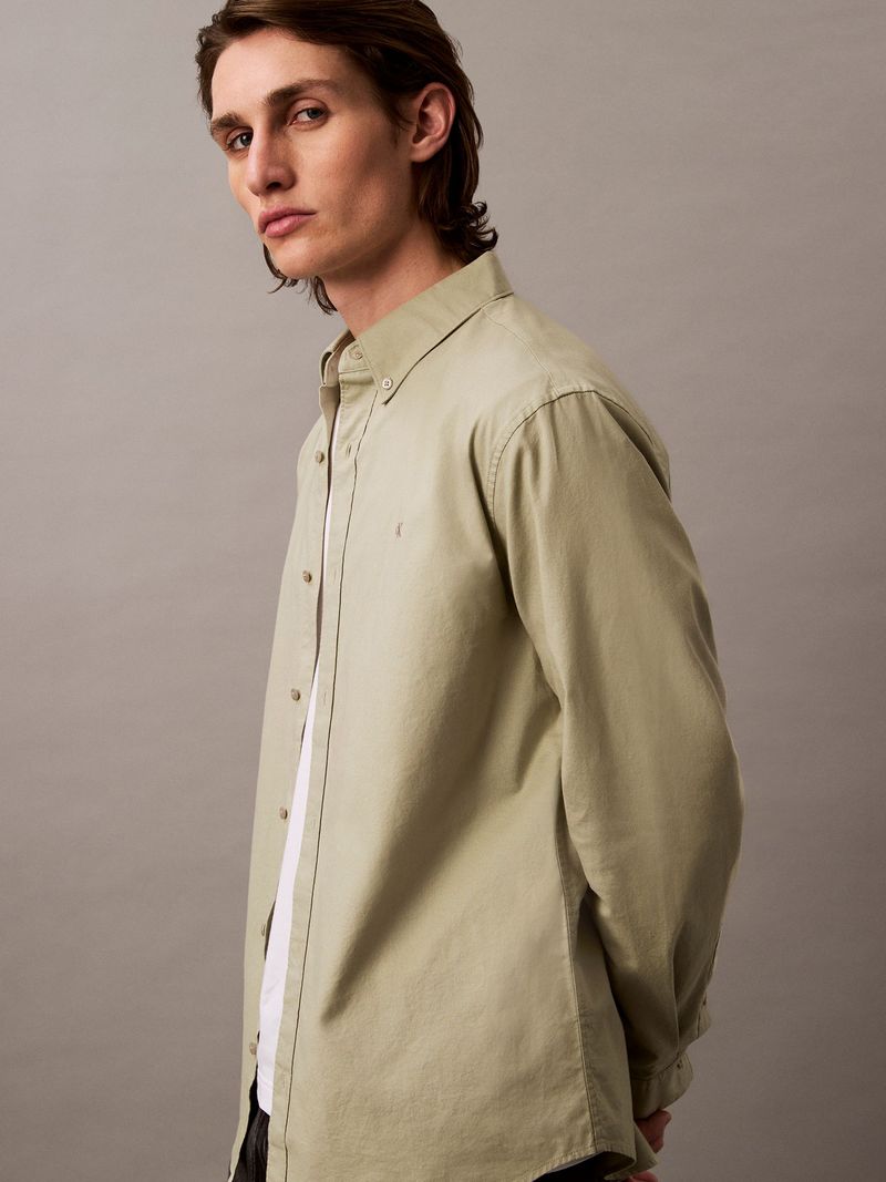 Camisa-clasica-de-algodon-Oxford