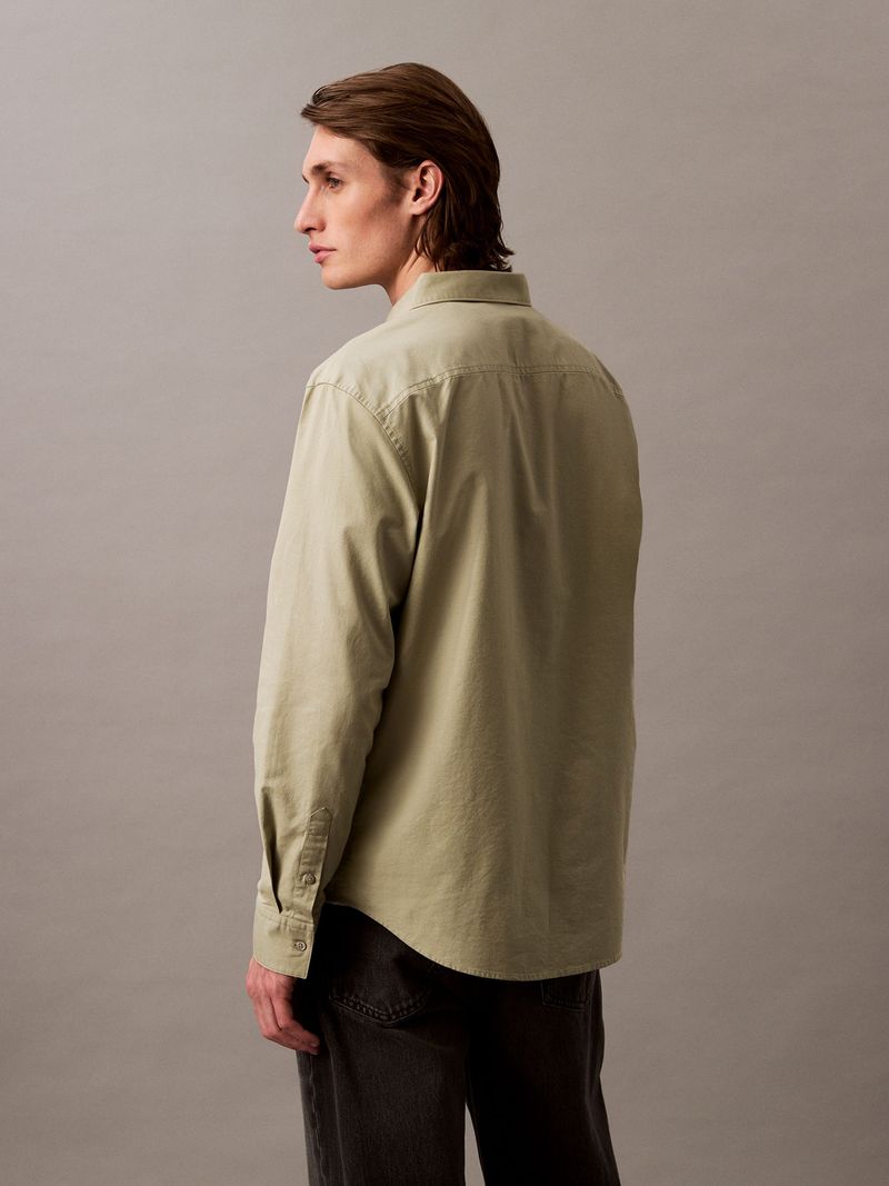 Camisa-clasica-de-algodon-Oxford