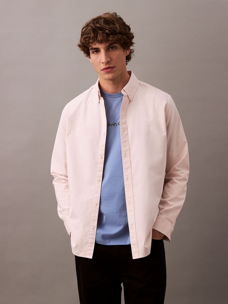 Camisa-clasica-de-algodon-Oxford