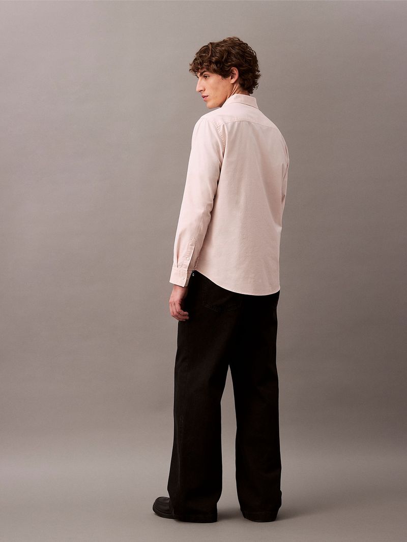 Camisa-clasica-de-algodon-Oxford