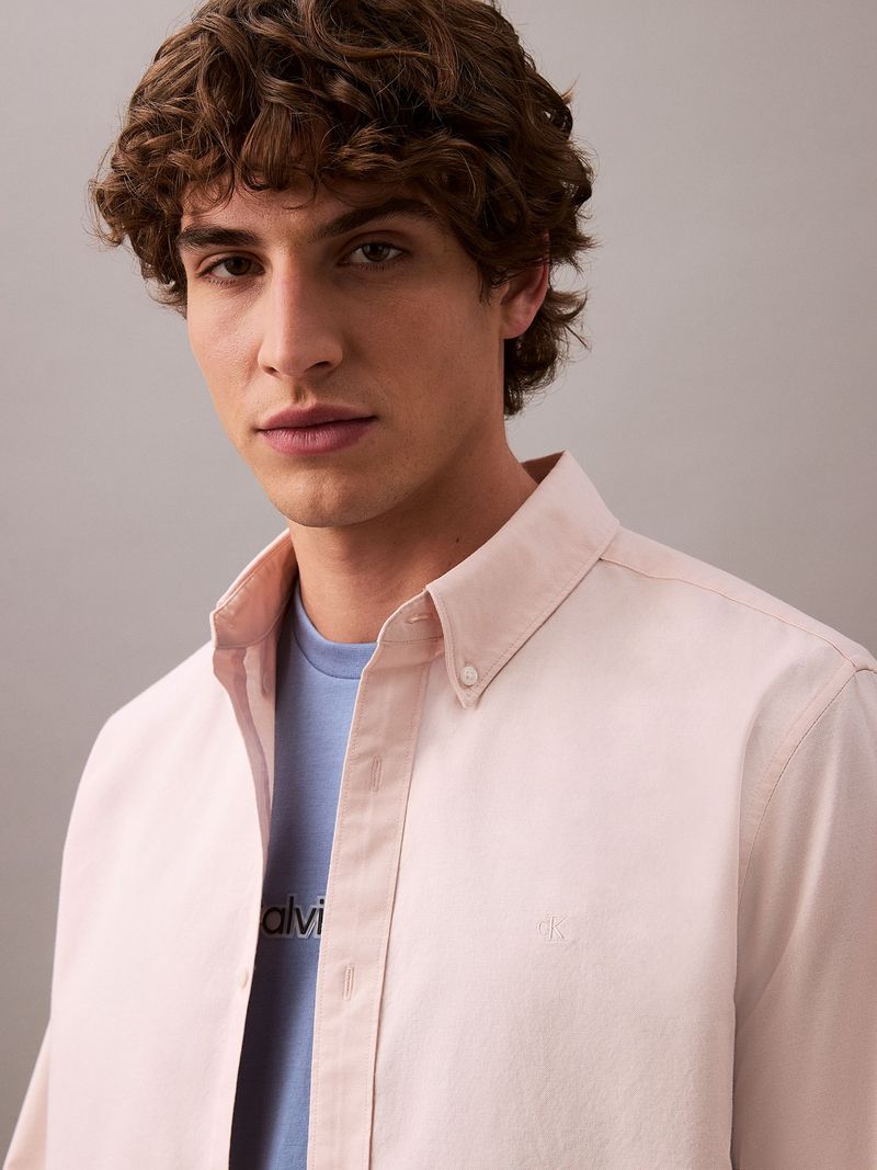 Camisa-clasica-de-algodon-Oxford