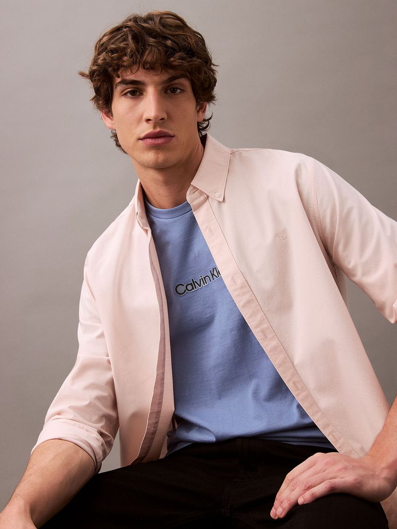 Camisa-clasica-de-algodon-Oxford