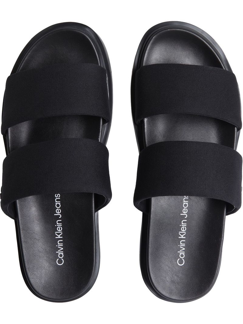 Chancletas Sandalias Calvin Klein Para Hombre Sandalias De Lona - Main Image