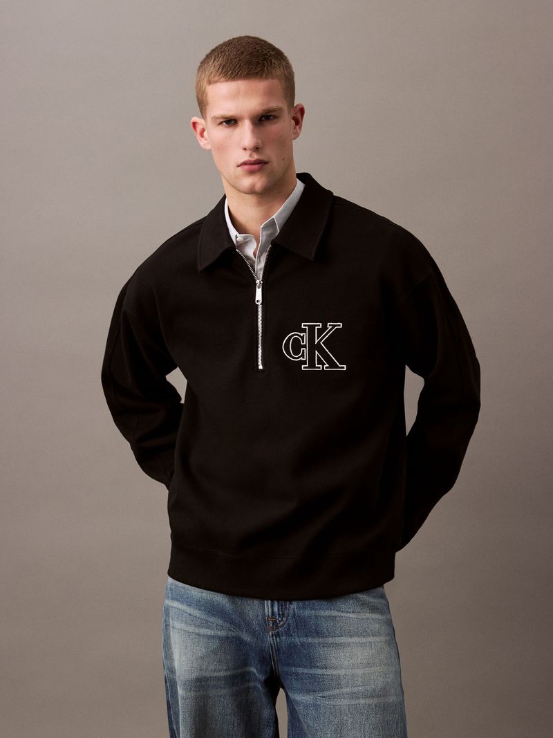 Sueter-con-zipper-y-cuello-tipo-polo