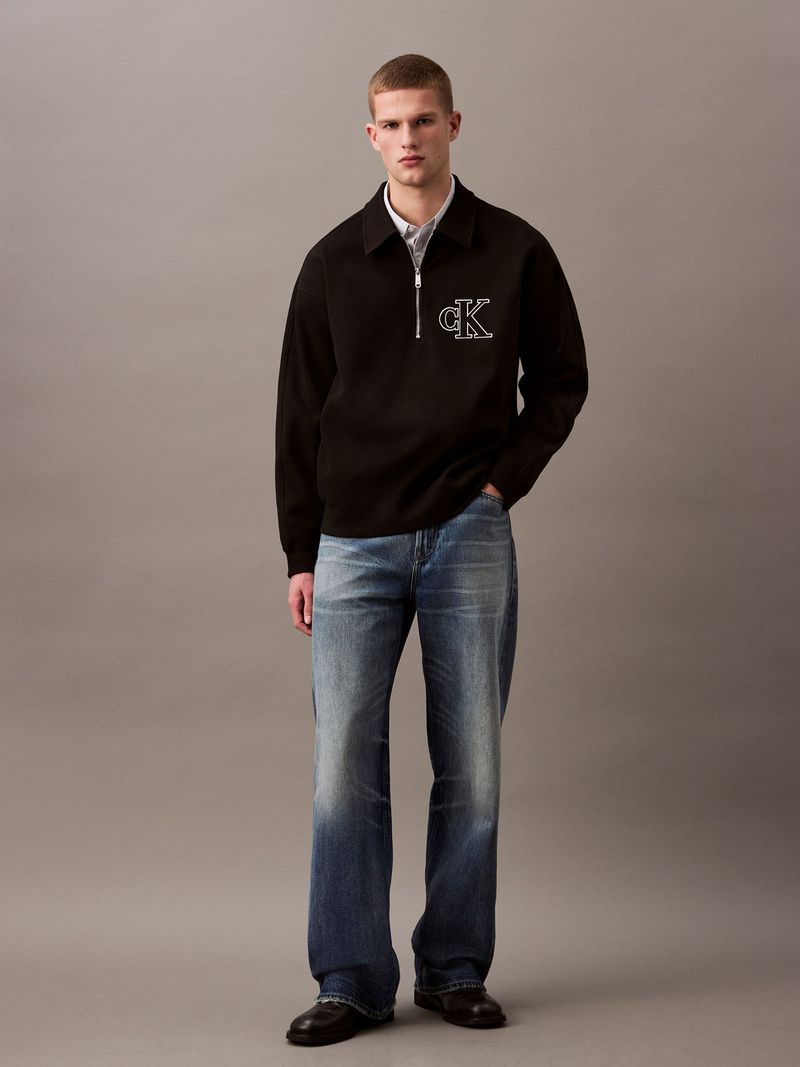 Sueter-con-zipper-y-cuello-tipo-polo