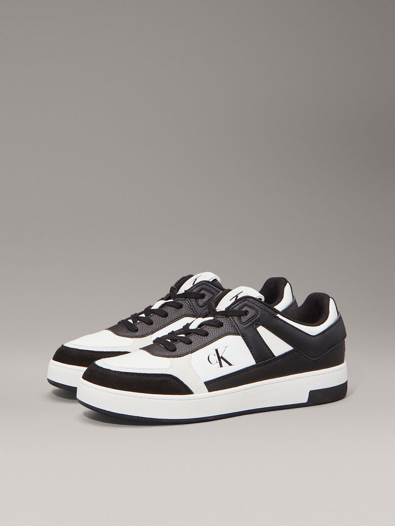 Zapato-tenis-basket-de-cuero-