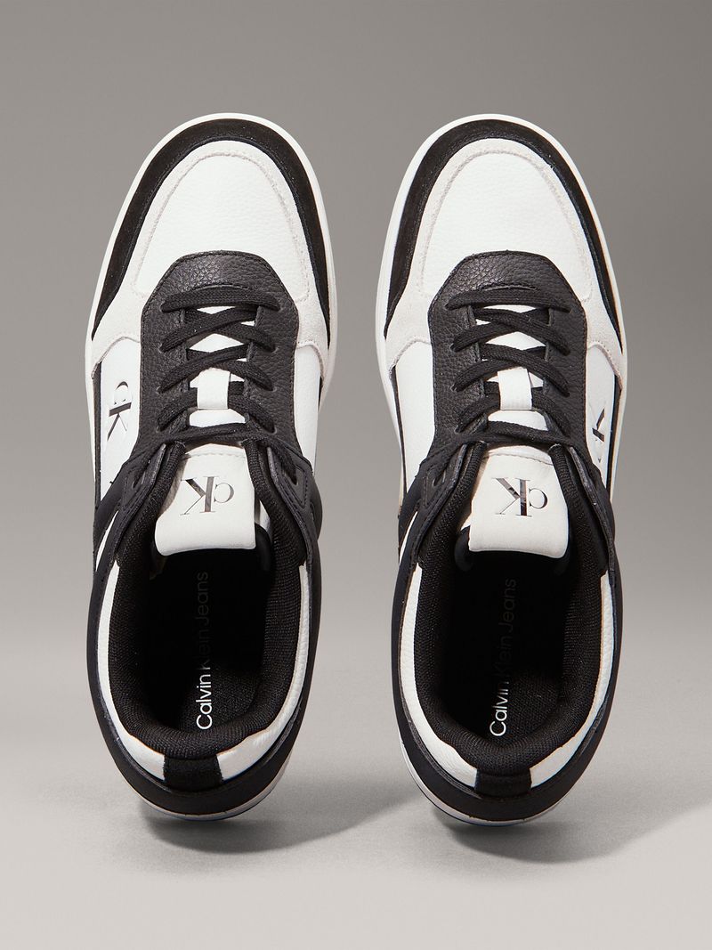 Zapato-tenis-basket-de-cuero-