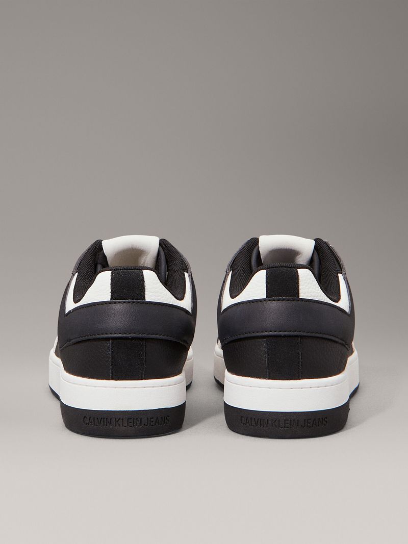 Zapato-tenis-basket-de-cuero-