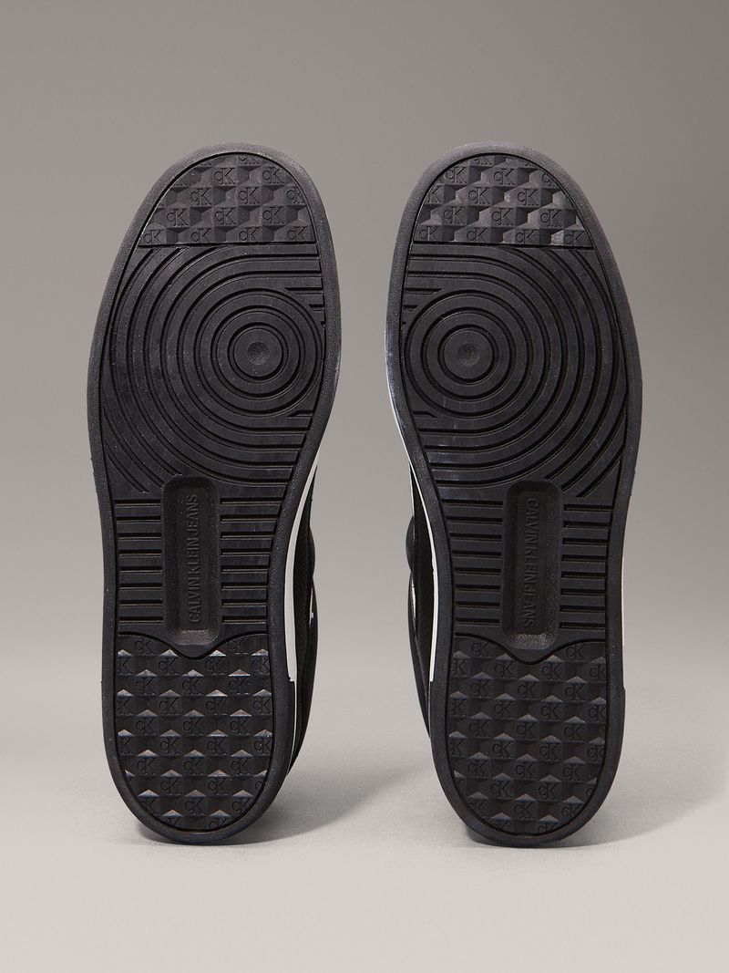 Zapato-tenis-basket-de-cuero-