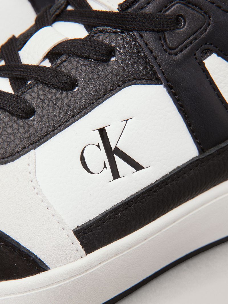 Zapato-tenis-basket-de-cuero-