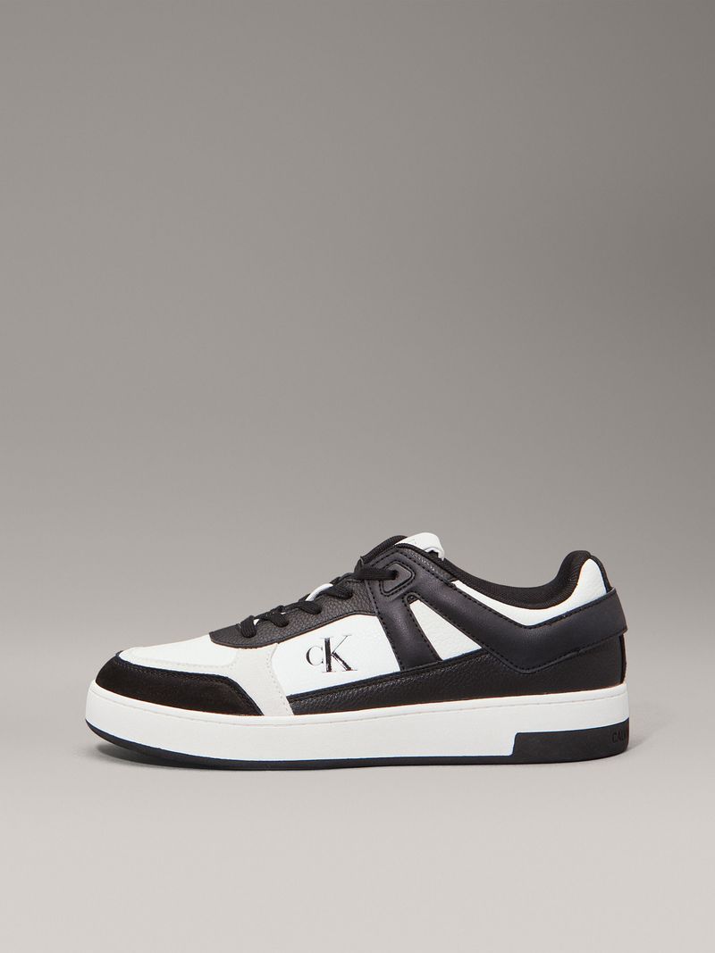 Zapato-tenis-basket-de-cuero-