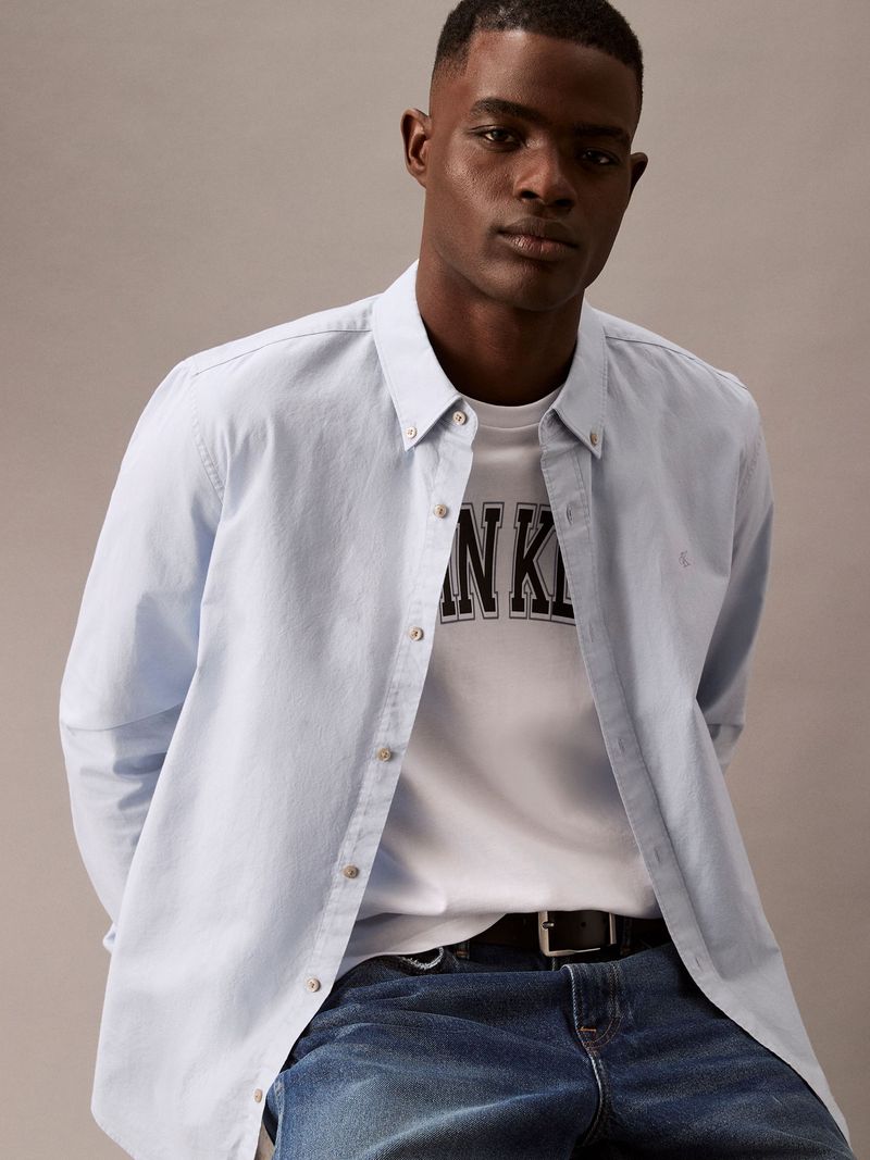 Camisa-clasica-de-algodon-Oxford