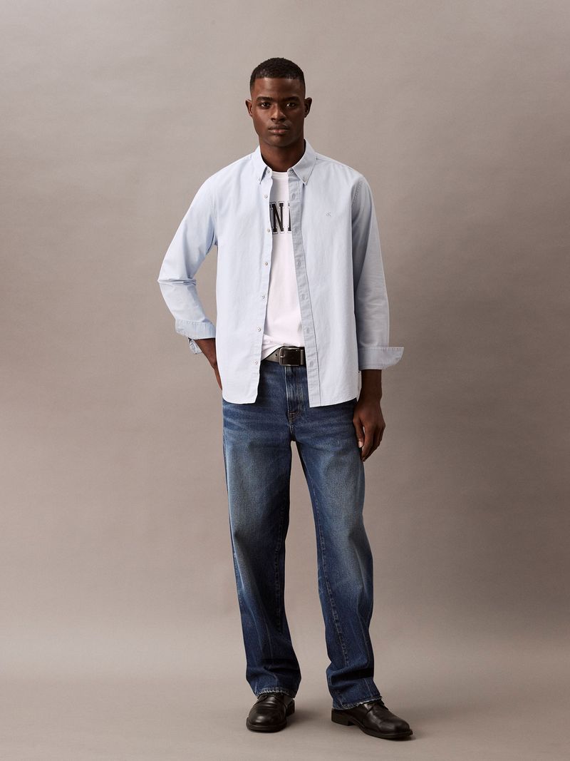 Camisa-clasica-de-algodon-Oxford