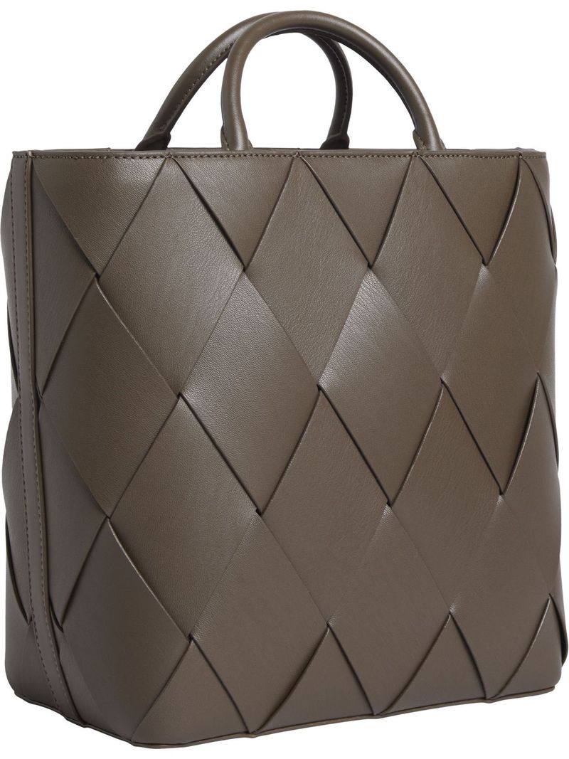 Cartera-tote-diseño-entrelazado