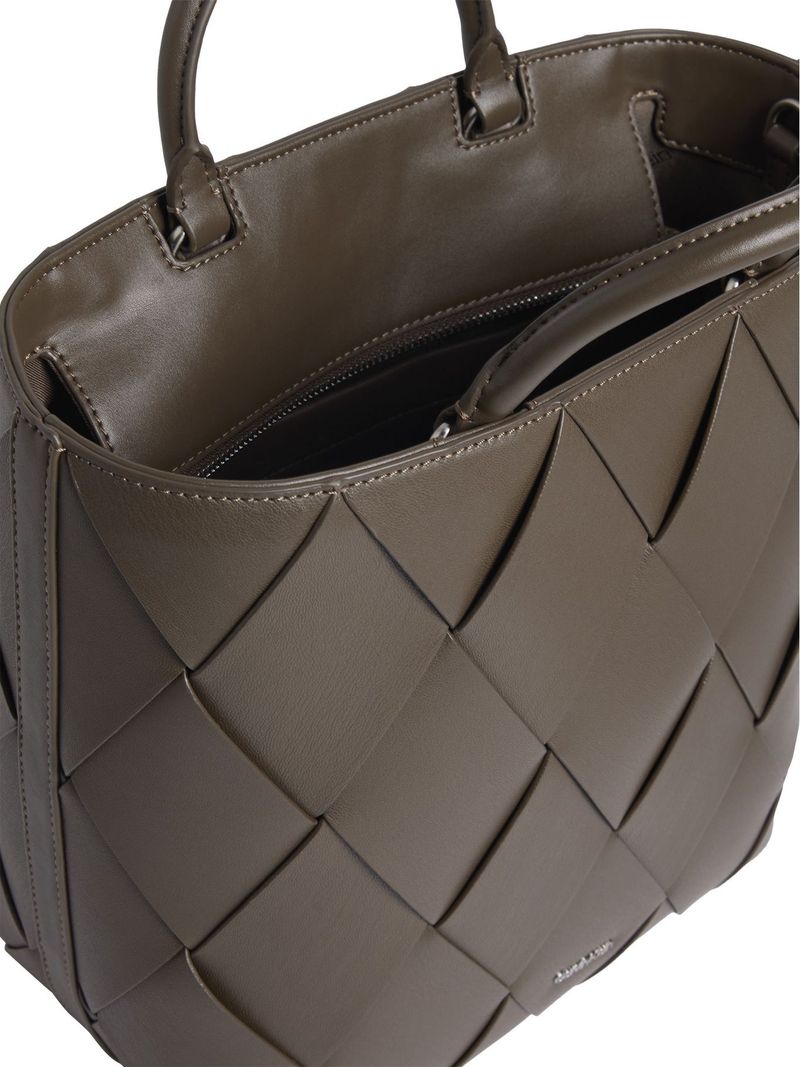 Cartera-tote-diseño-entrelazado