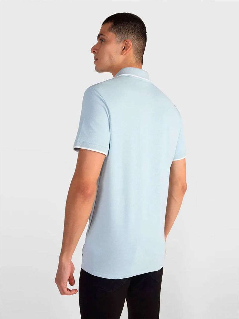 Polo-pique-de-algodon-