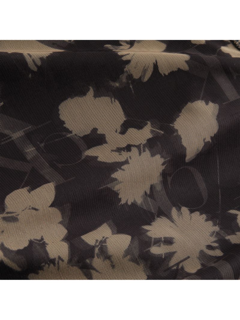 Falda-de-malla-con-estampado-floral