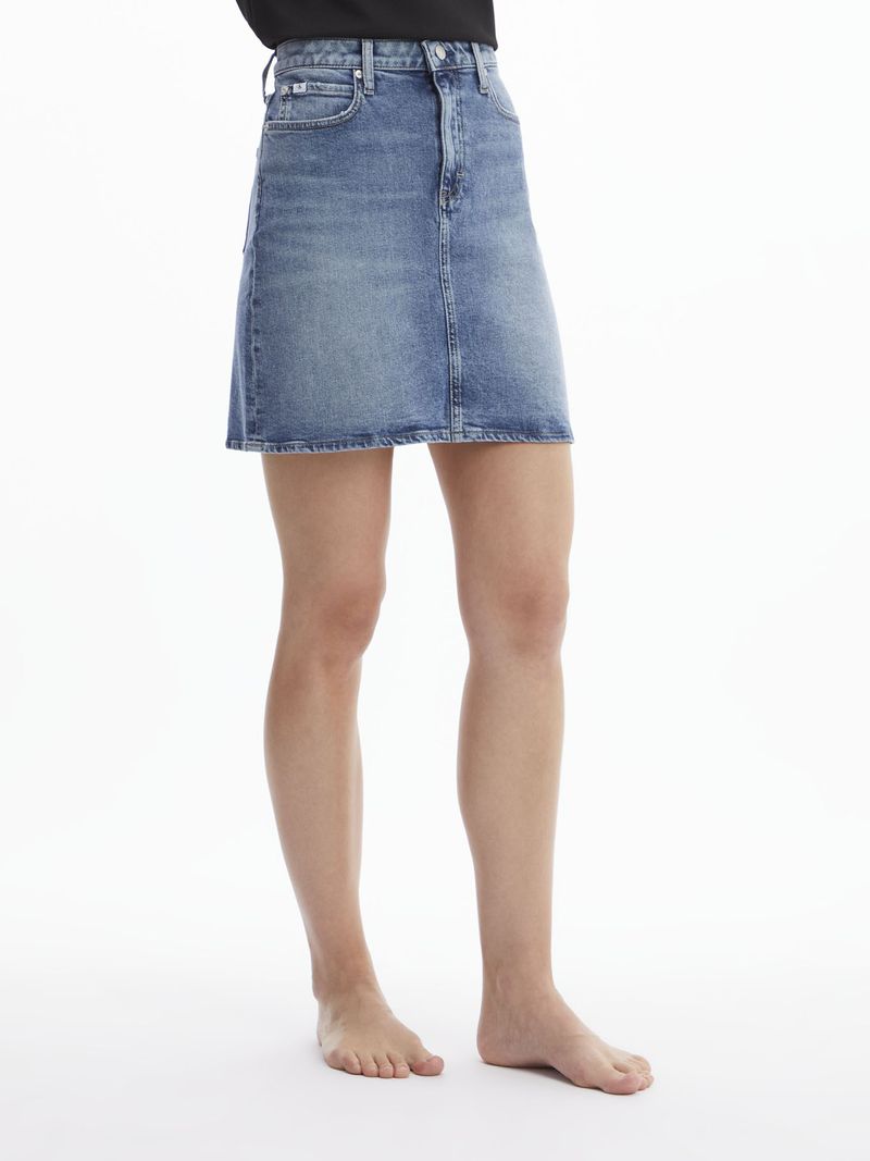 Falda-mini-denim